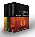 Télécharger le livre :  Encyclopedia of Financial Models