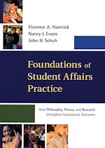 Télécharger le livre :  Foundations of Student Affairs Practice