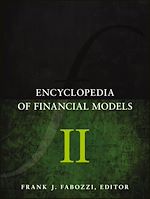 Télécharger le livre :  Encyclopedia of Financial Models, Volume II