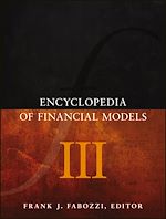 Télécharger le livre :  Encyclopedia of Financial Models, Volume III