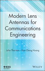 Télécharger le livre :  Modern Lens Antennas for Communications Engineering