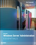 Download this eBook Microsoft Windows Server Administration Essentials