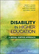 Télécharger le livre :  Disability in Higher Education