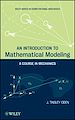 Télécharger le livre :  An Introduction to Mathematical Modeling