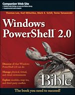 Download this eBook Windows PowerShell 2.0 Bible