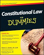 Télécharger le livre :  Constitutional Law For Dummies