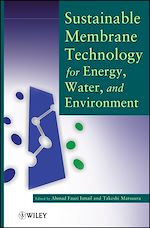 Télécharger le livre :  Sustainable Membrane Technology for Energy, Water, and Environment