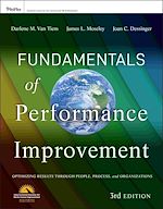 Télécharger le livre :  Fundamentals of Performance Improvement