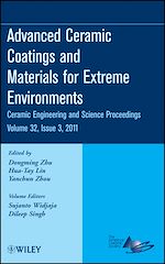 Télécharger le livre :  Advanced Ceramic Coatings and Materials for Extreme Environments, Volume 32, Issue 3