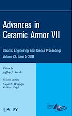 Télécharger le livre :  Advances in Ceramic Armor VII, Volume 32, Issue 5