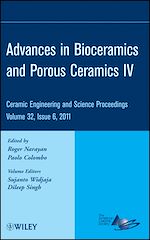 Télécharger le livre :  Advances in Bioceramics and Porous Ceramics IV, Volume 32, Issue 6