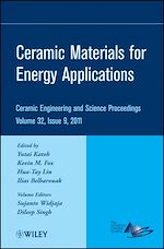 Télécharger le livre :  Ceramic Materials for Energy Applications, Volume 32, Issue 9