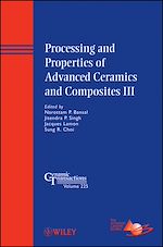 Télécharger le livre :  Processing and Properties of Advanced Ceramics and Composites III