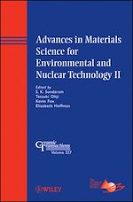 Télécharger le livre :  Advances in Materials Science for Environmental and Nuclear Technology II