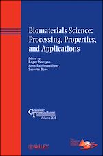 Télécharger le livre :  Biomaterials Science: Processing, Properties, and Applications