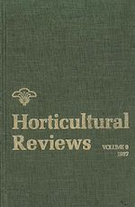 Télécharger le livre :  Horticultural Reviews, Volume 9