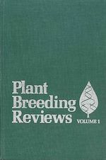 Télécharger le livre :  Plant Breeding Reviews, Volume 1