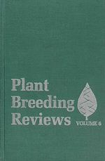 Télécharger le livre :  Plant Breeding Reviews, Volume 6