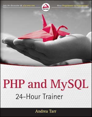 Téléchargez le livre :  PHP and MySQL 24-Hour Trainer