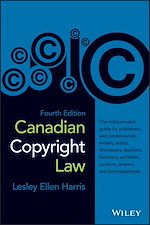 Télécharger le livre :  Canadian Copyright Law