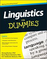 Télécharger le livre :  Linguistics For Dummies