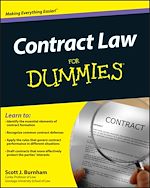 Télécharger le livre :  Contract Law For Dummies