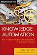 Télécharger le livre :  Knowledge Automation