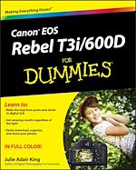Télécharger le livre :  Canon EOS Rebel T3i / 600D For Dummies