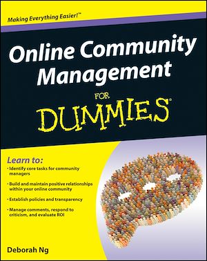 Téléchargez le livre :  Online Community Management For Dummies