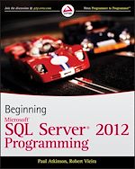 Download this eBook Beginning Microsoft SQL Server 2012 Programming