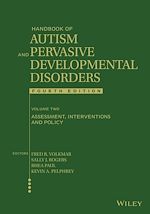 Télécharger le livre :  Handbook of Autism and Pervasive Developmental Disorders, Volume 2