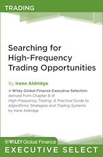 Télécharger le livre :  Searching for High-Frequency Trading Opportunities