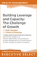 Télécharger le livre :  Building Leverage and Capacity