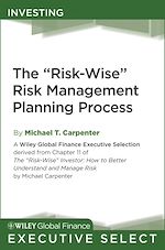 Télécharger le livre :  The "Risk-Wise" Risk Management Planning Process