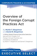 Télécharger le livre :  Overview of the Foreign Corrupt Practices Act