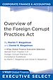 Télécharger le livre :  Overview of the Foreign Corrupt Practices Act