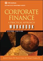 Télécharger le livre :  Corporate Finance Workbook