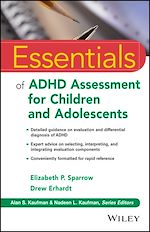Télécharger le livre :  Essentials of ADHD Assessment for Children and Adolescents