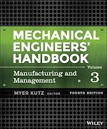 Télécharger le livre :  Mechanical Engineers' Handbook, Volume 3