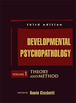 Télécharger le livre :  Developmental Psychopathology, Theory and Method