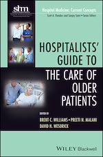 Télécharger le livre :  Hospitalists' Guide to the Care of Older Patients