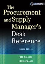Télécharger le livre :  The Procurement and Supply Manager's Desk Reference