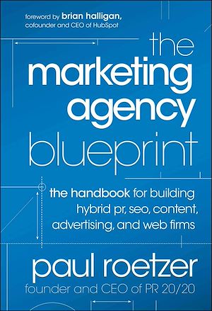 Téléchargez le livre :  The Marketing Agency Blueprint