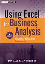 Télécharger le livre :  Using Excel for Business Analysis