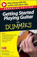 Télécharger le livre :  Getting Started Playing Guitar For Dummies, Enhanced Edition