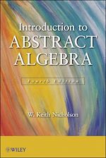 Télécharger le livre :  Introduction to Abstract Algebra