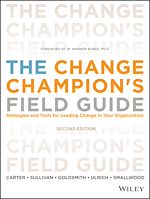 Télécharger le livre :  The Change Champion's Field Guide