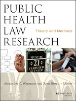 Télécharger le livre :  Public Health Law Research