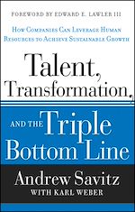 Télécharger le livre :  Talent, Transformation, and the Triple Bottom Line