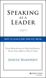 Download this eBook Speaking As a Leader